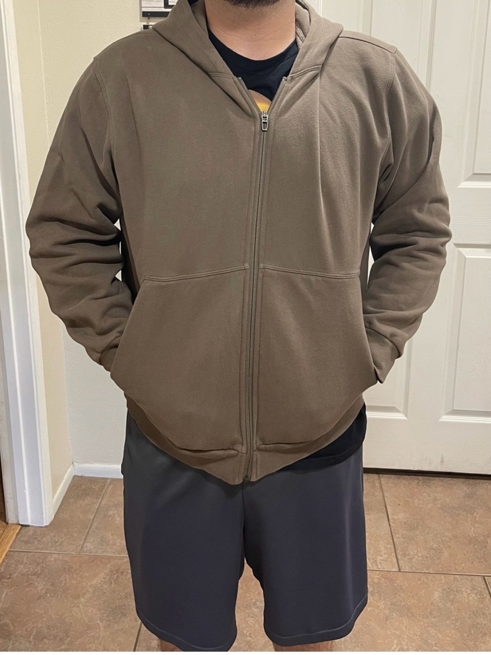 Lululemon Steady State Full Zip Hoodie-Medium